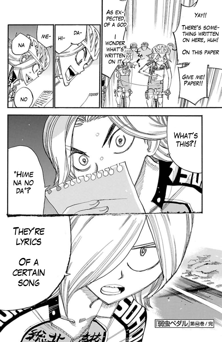 Read Yowamushi Pedal En Manga Online