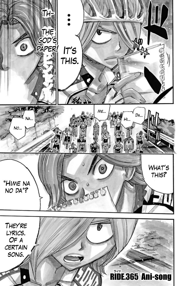 Read Yowamushi Pedal En Manga Online