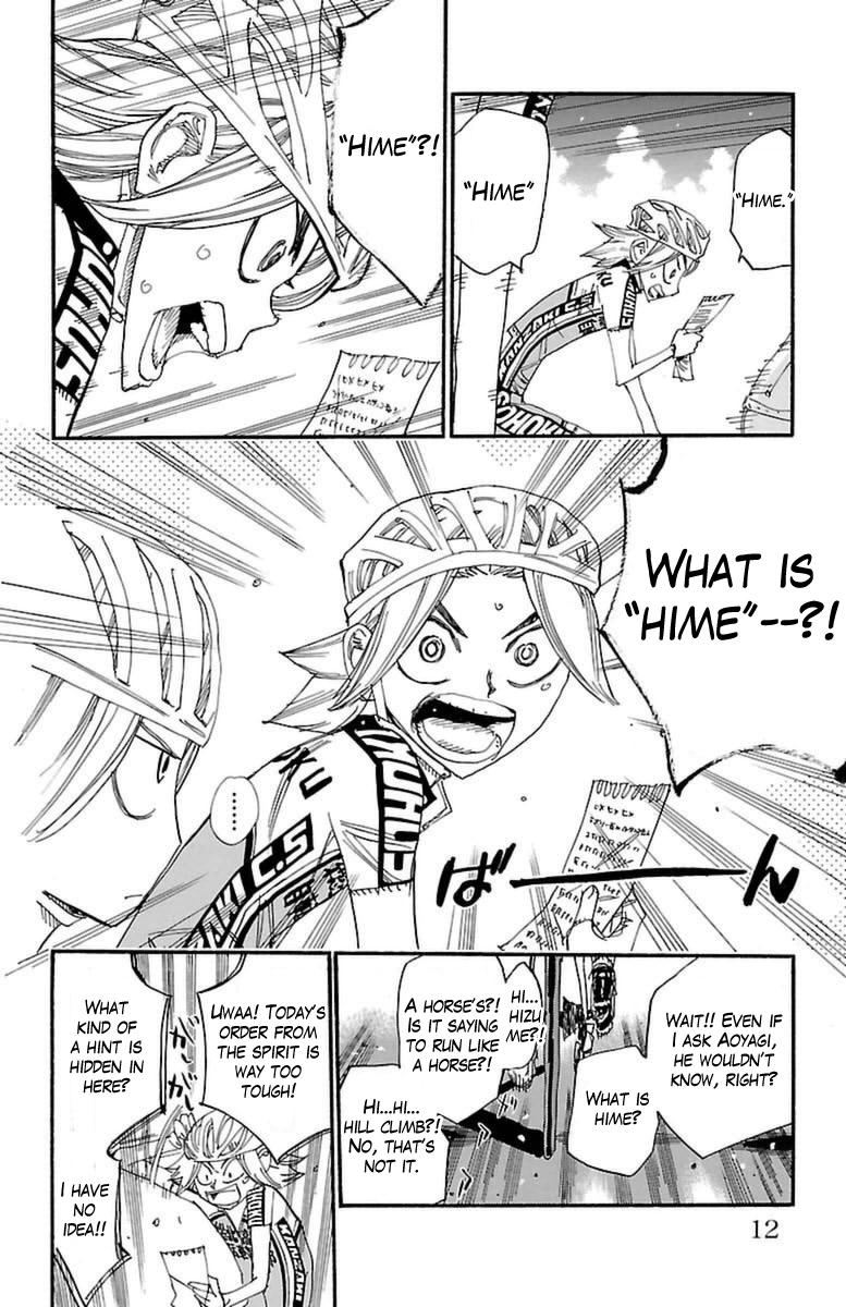 Read Yowamushi Pedal En Manga Online