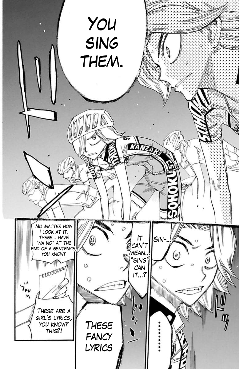 Read Yowamushi Pedal En Manga Online