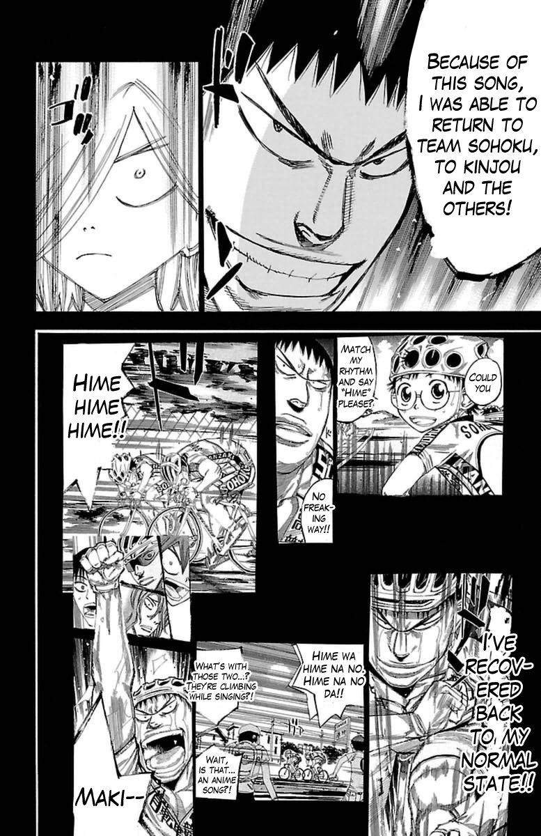 Read Yowamushi Pedal En Manga Online