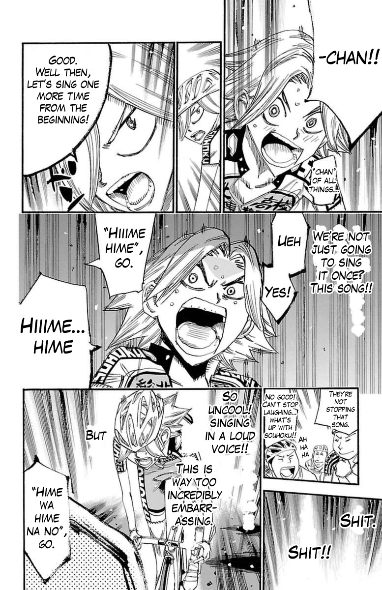 Read Yowamushi Pedal En Manga Online