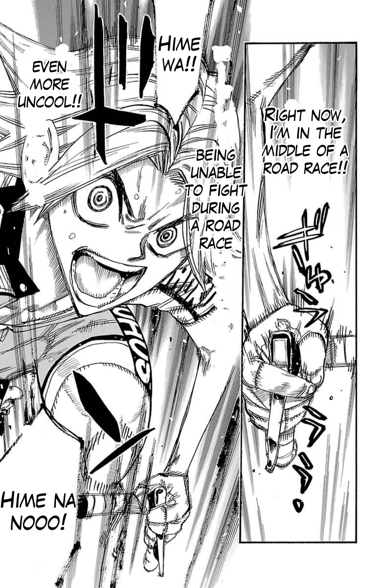Read Yowamushi Pedal En Manga Online