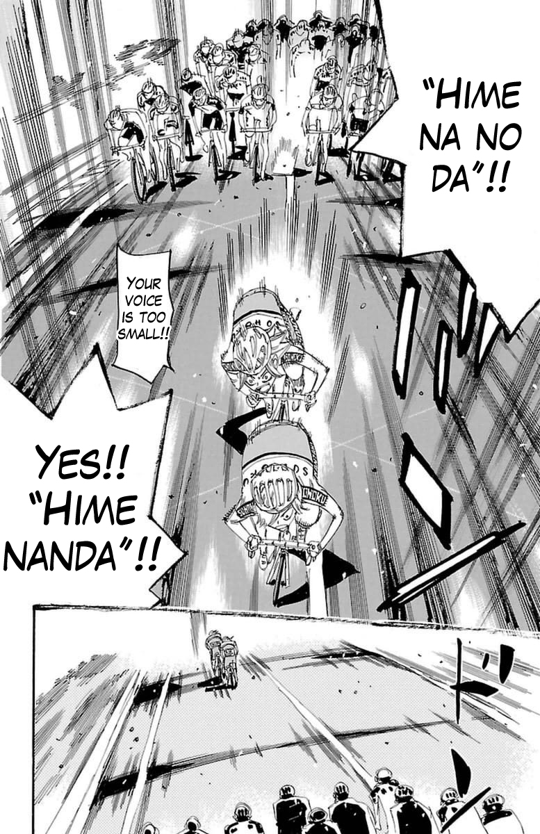 Read Yowamushi Pedal En Manga Online