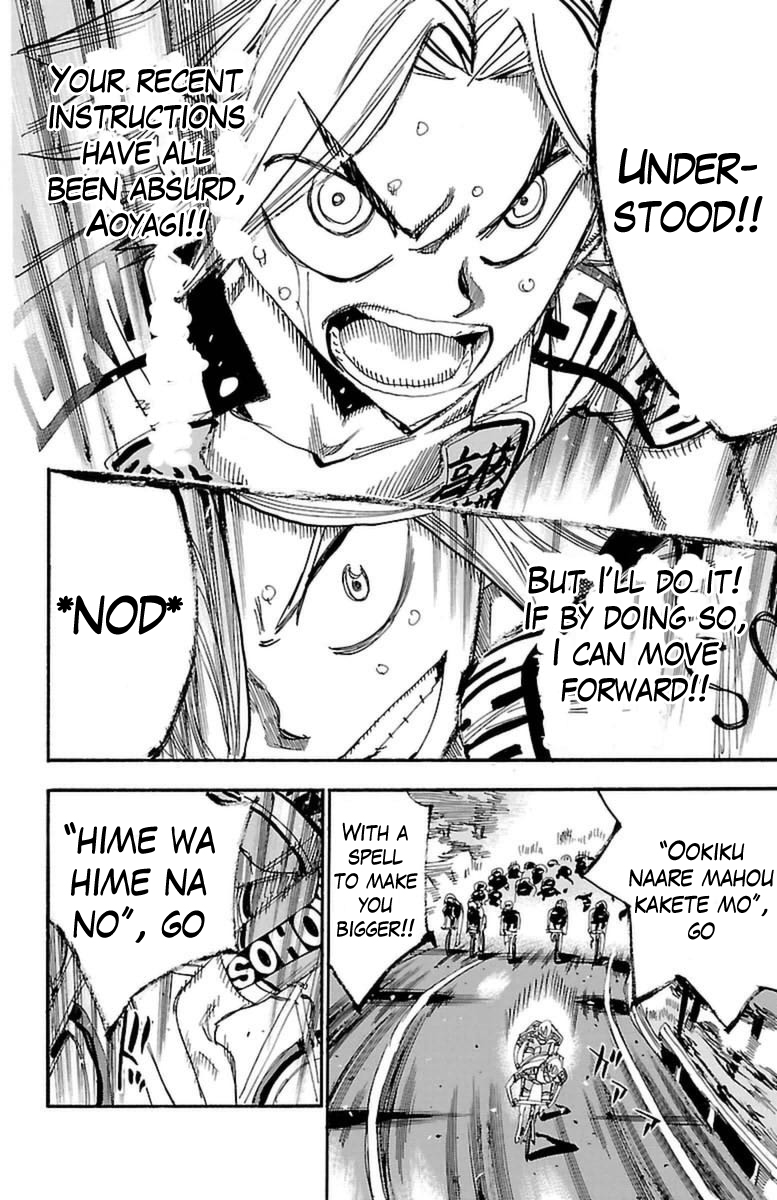 Read Yowamushi Pedal En Manga Online