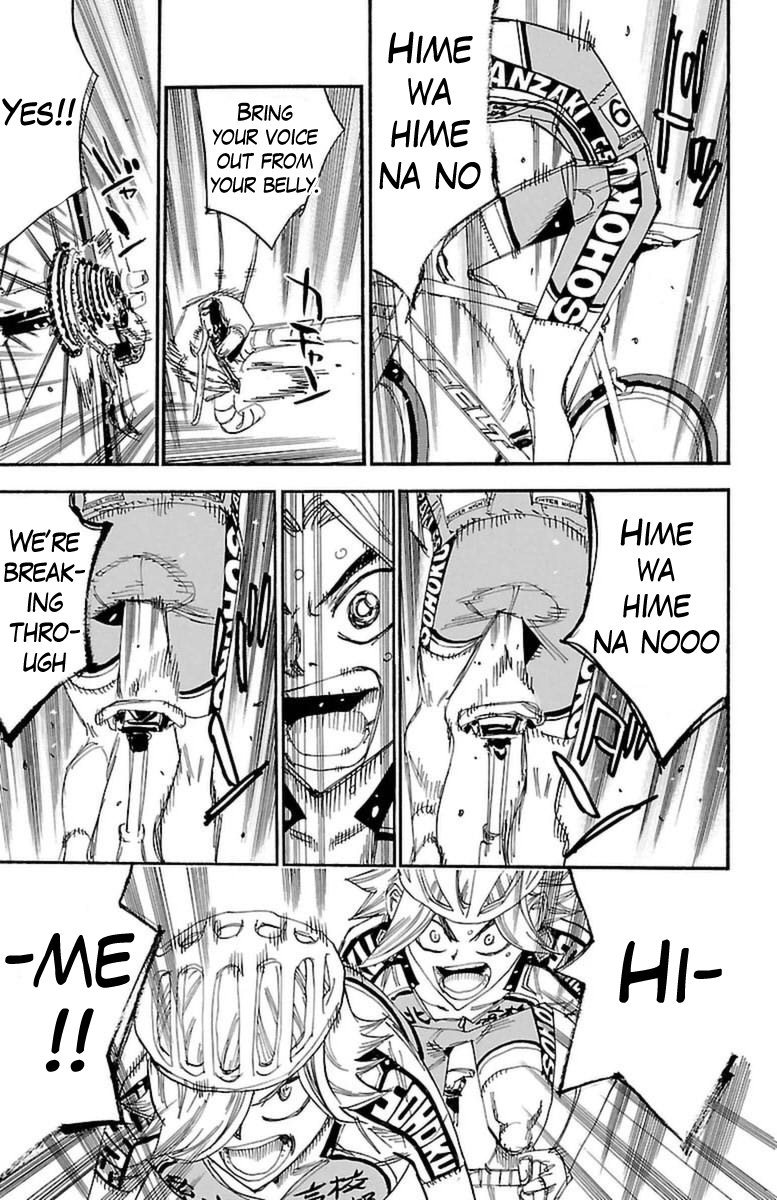 Read Yowamushi Pedal En Manga Online