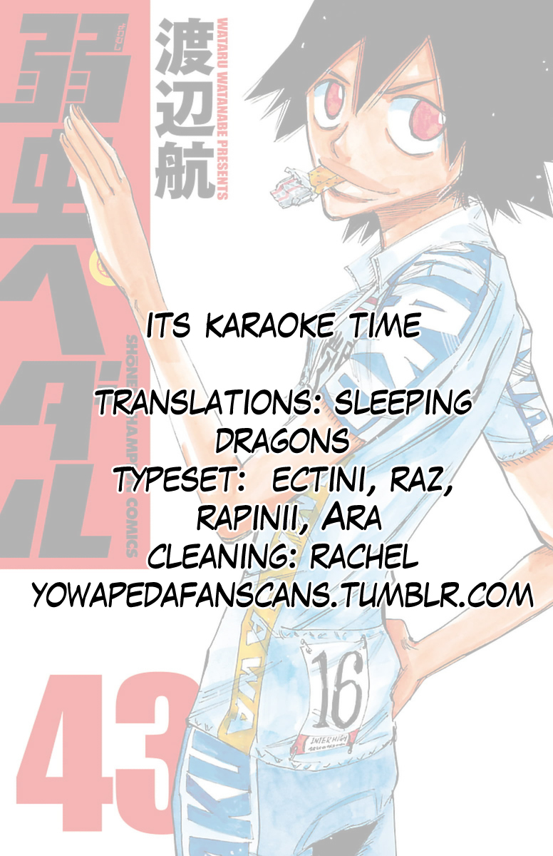 Read Yowamushi Pedal En Manga Online