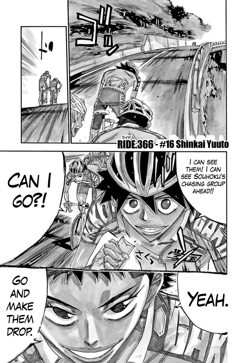 Read Yowamushi Pedal En Manga Online