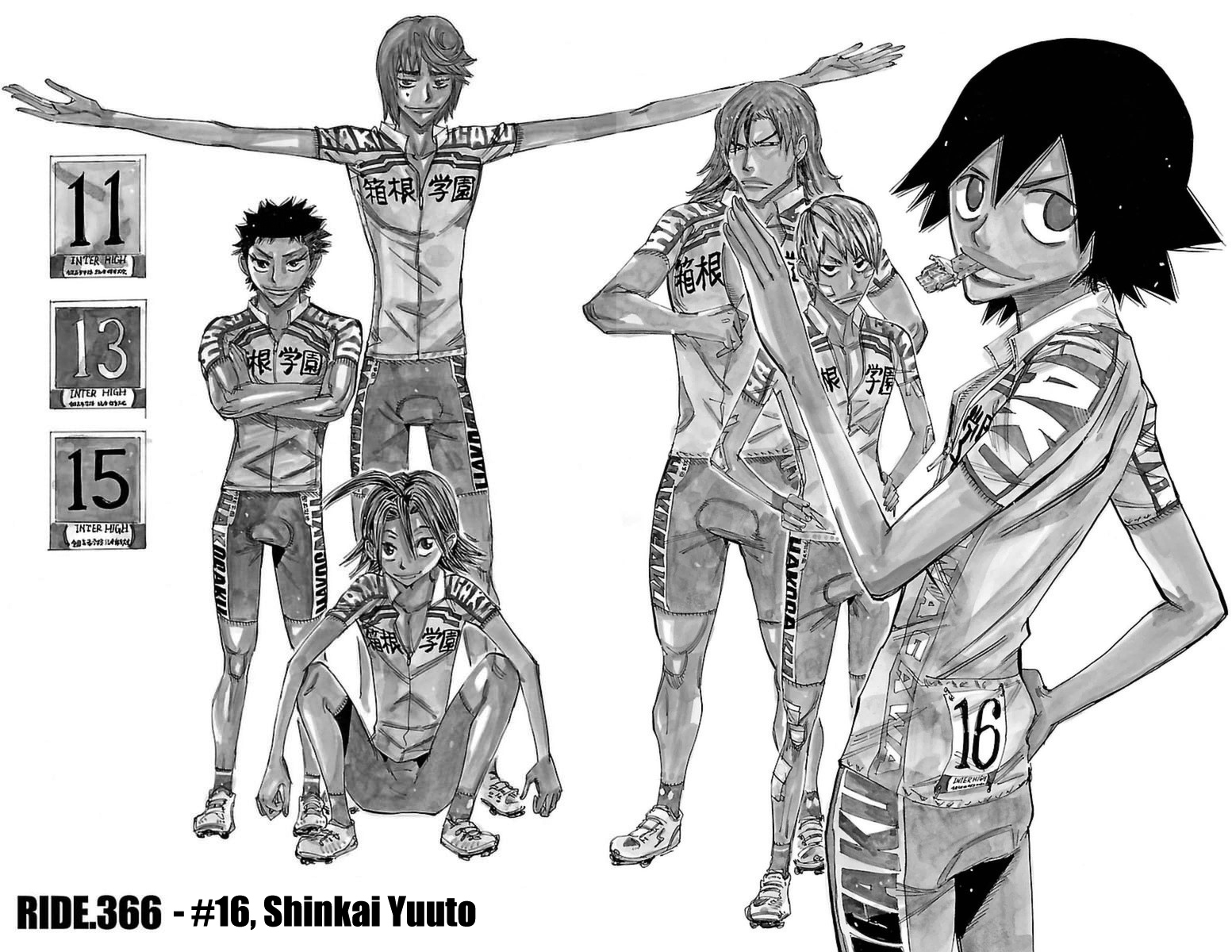 Read Yowamushi Pedal En Manga Online