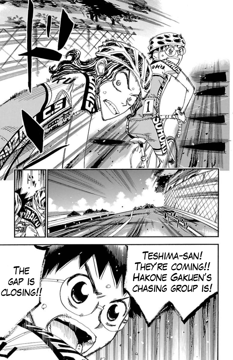 Read Yowamushi Pedal En Manga Online