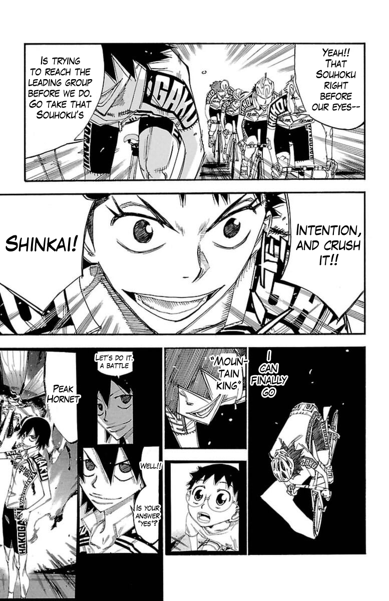 Read Yowamushi Pedal En Manga Online