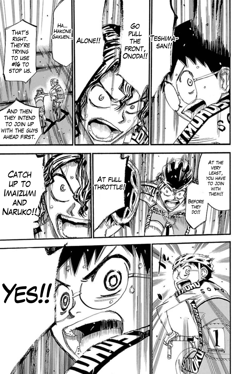 Read Yowamushi Pedal En Manga Online