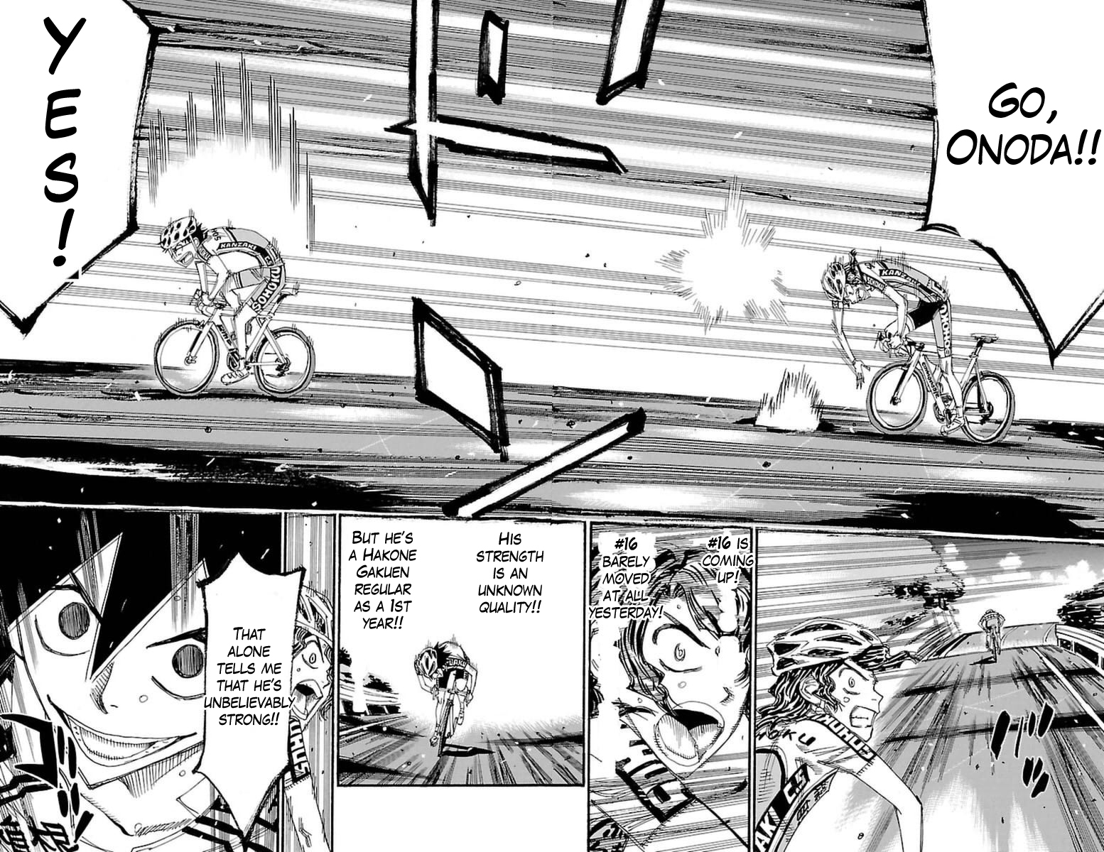 Read Yowamushi Pedal En Manga Online
