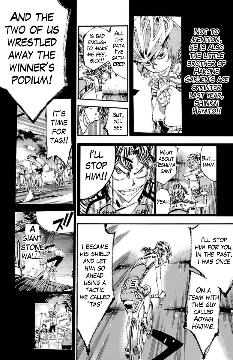 Read Yowamushi Pedal En Manga Online