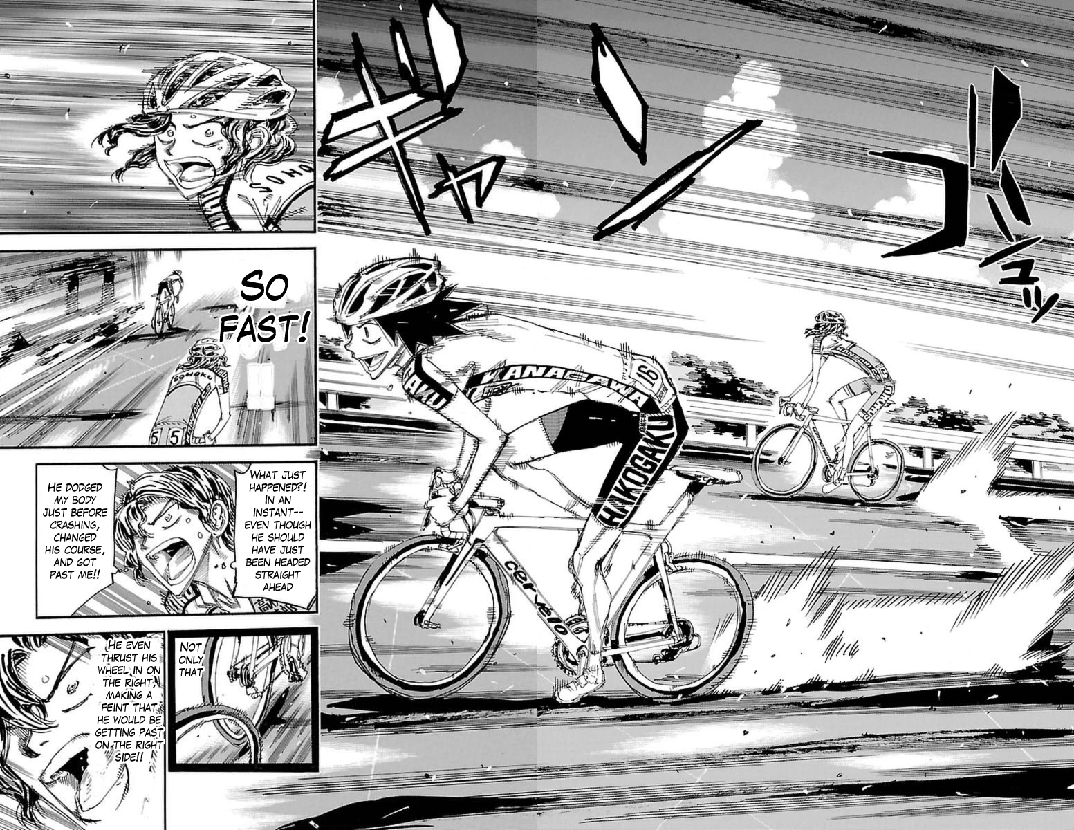 Read Yowamushi Pedal En Manga Online