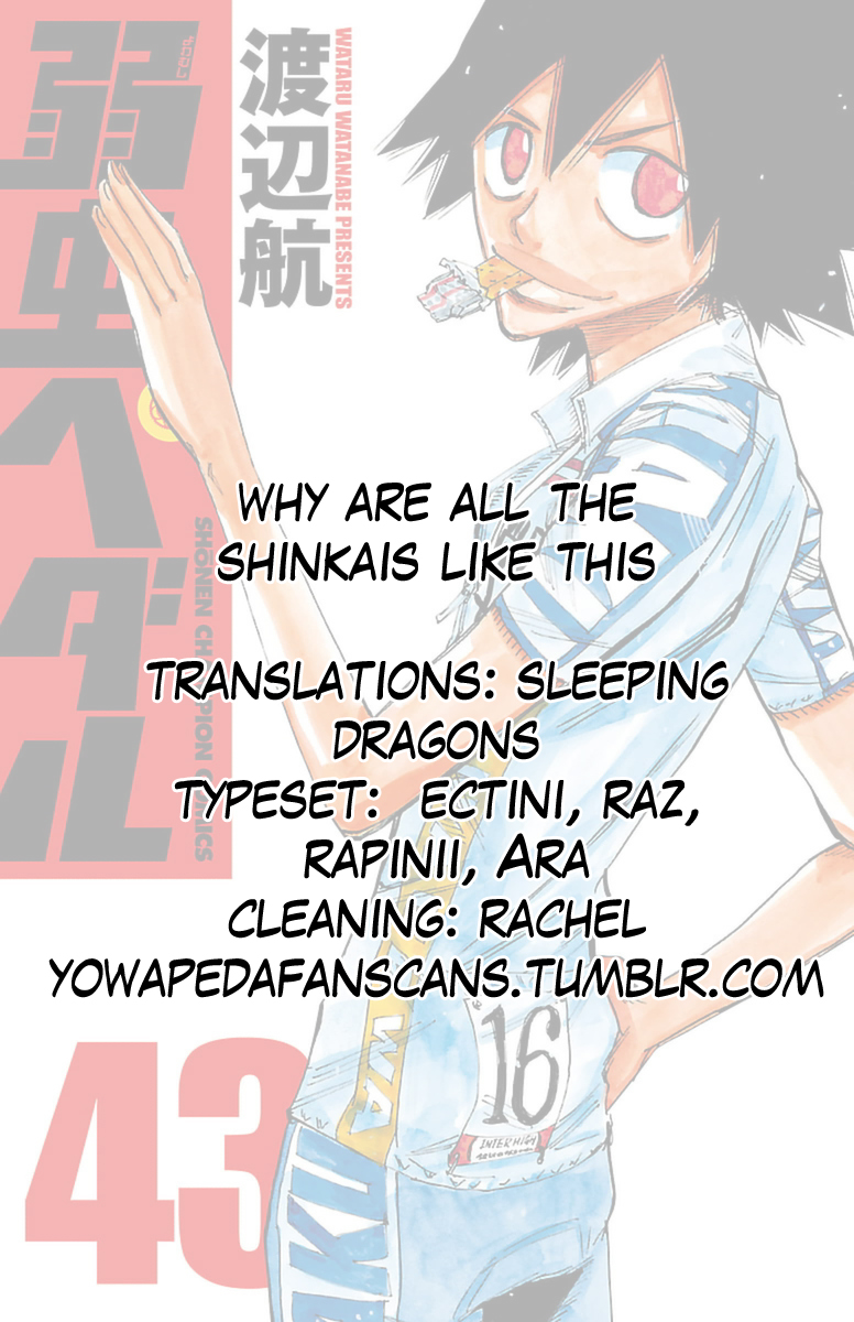 Read Yowamushi Pedal En Manga Online
