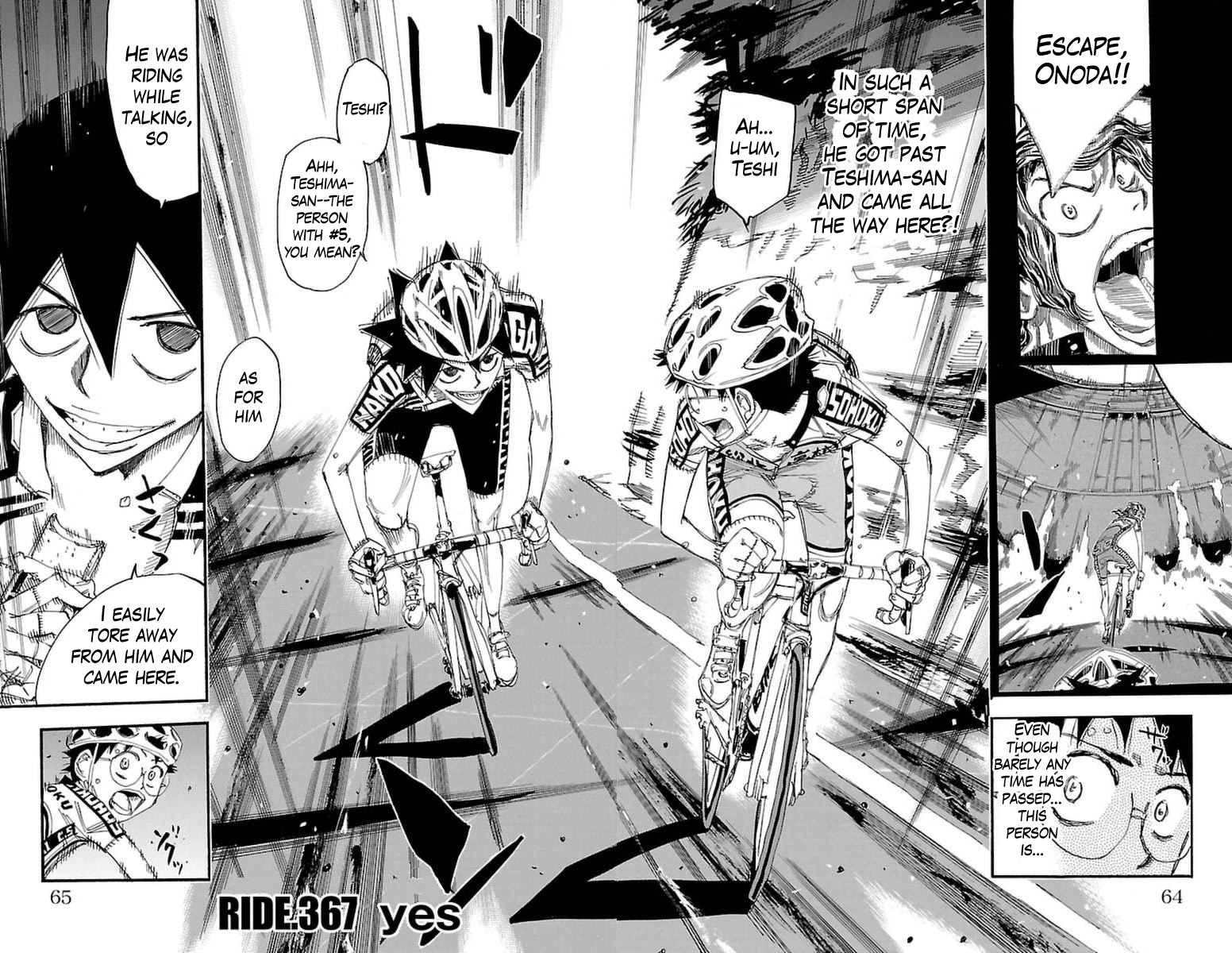 Read Yowamushi Pedal En Manga Online