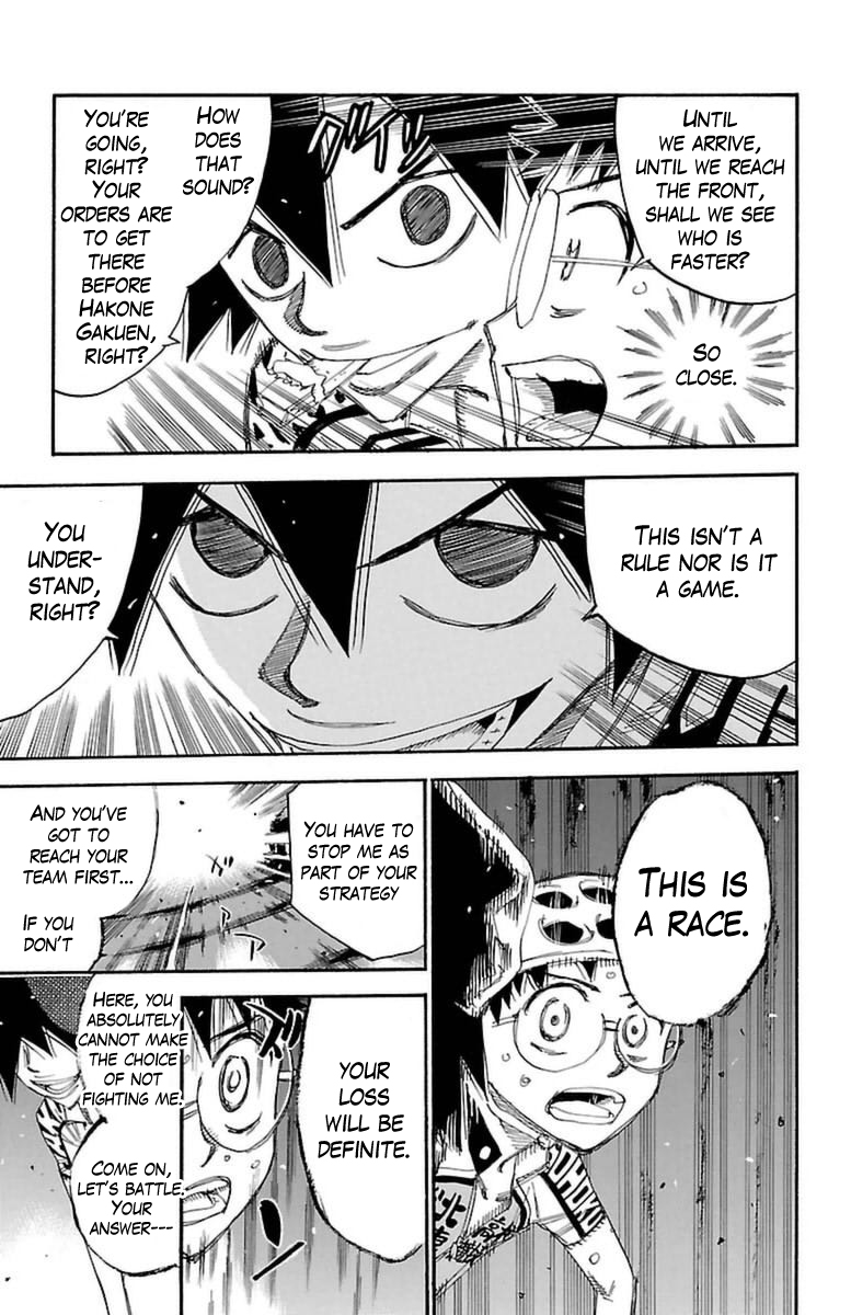 Read Yowamushi Pedal En Manga Online