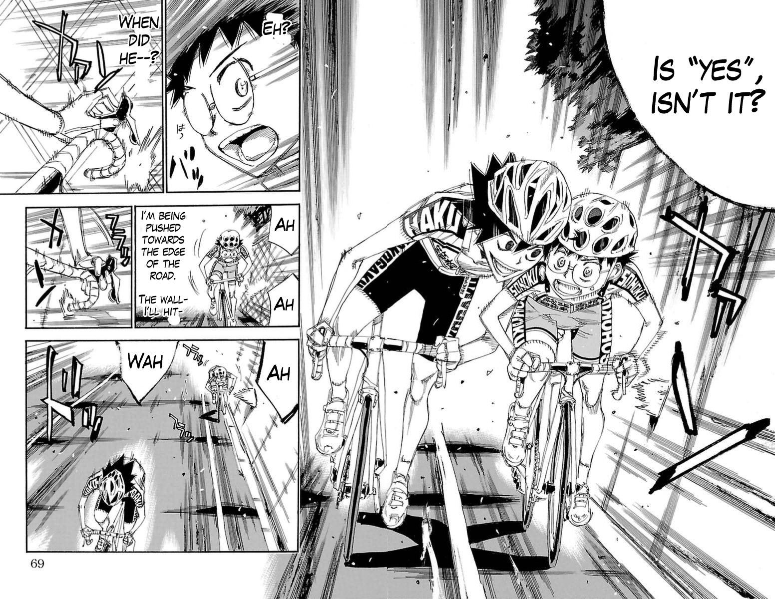 Read Yowamushi Pedal En Manga Online