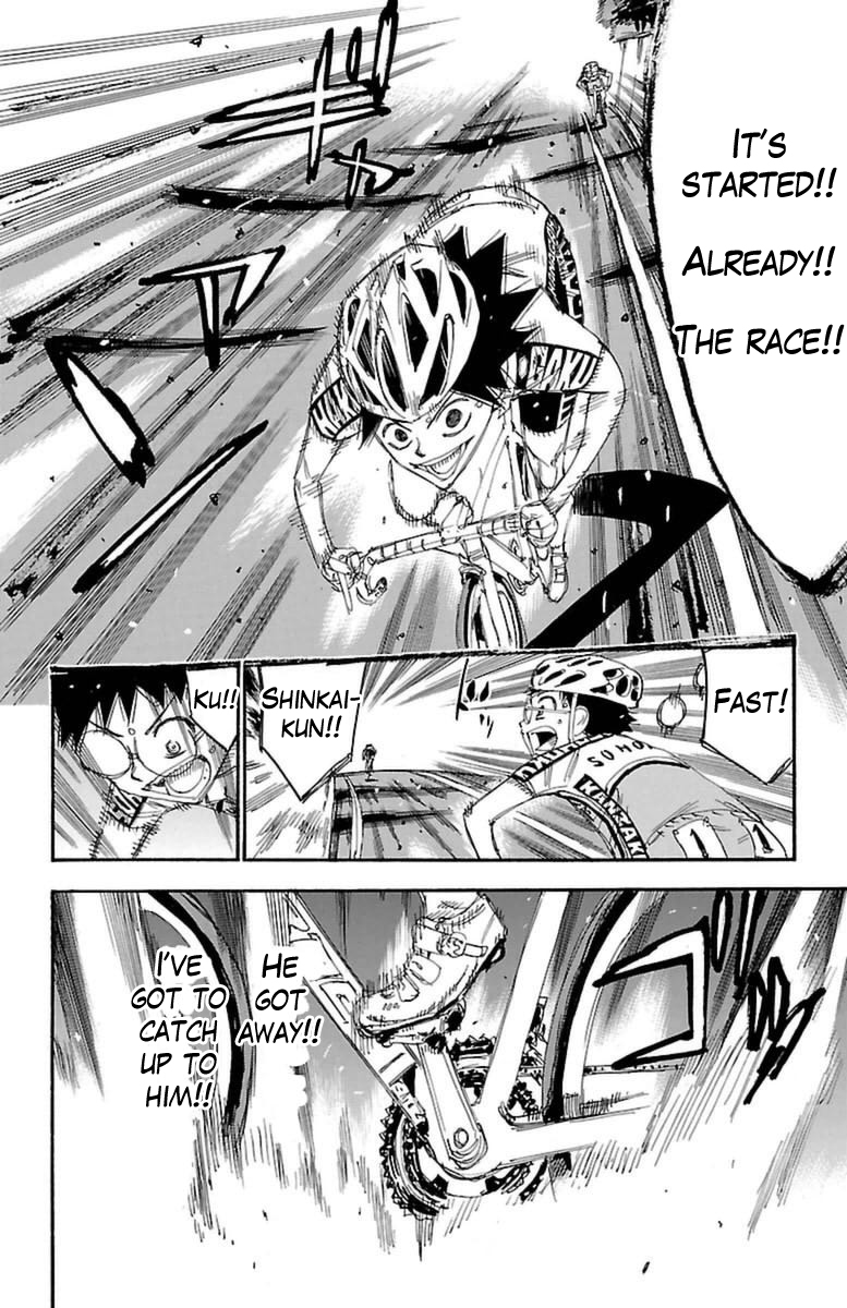 Read Yowamushi Pedal En Manga Online