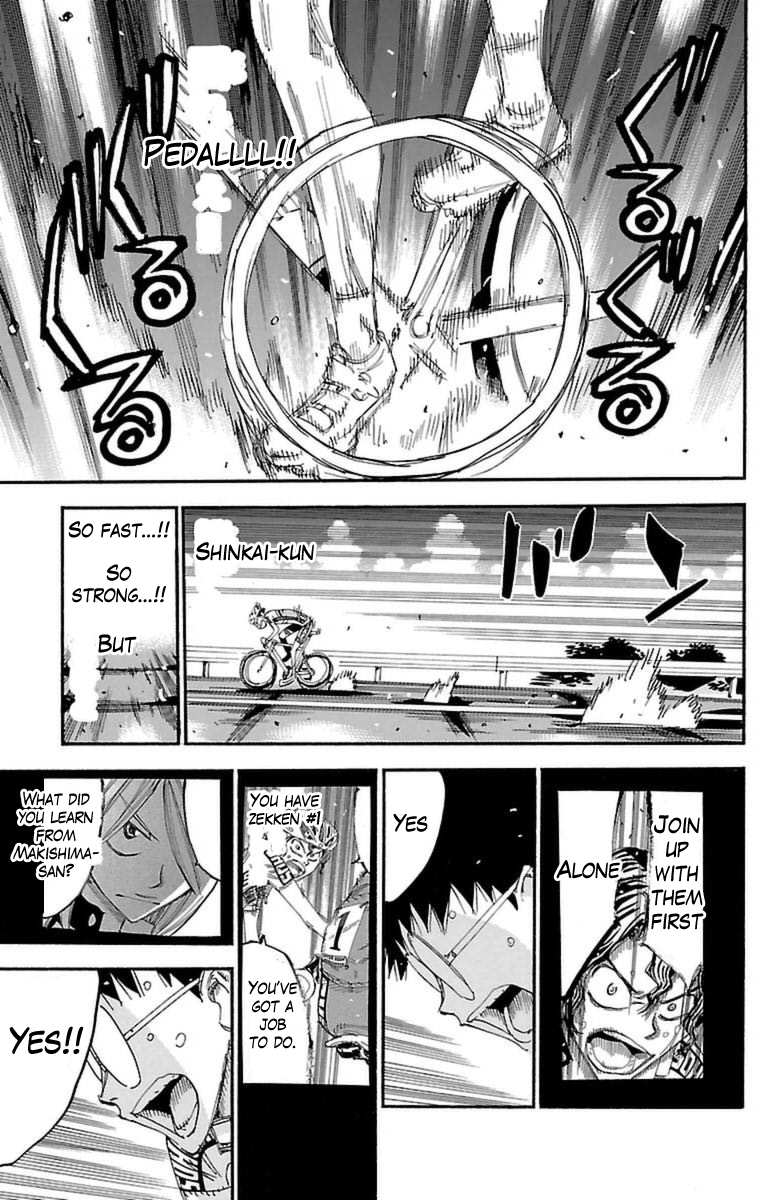 Read Yowamushi Pedal En Manga Online