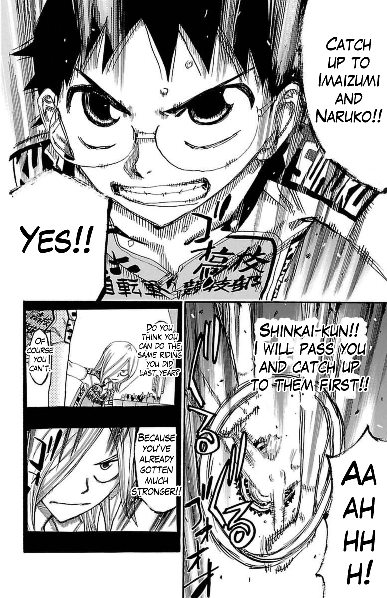 Read Yowamushi Pedal En Manga Online