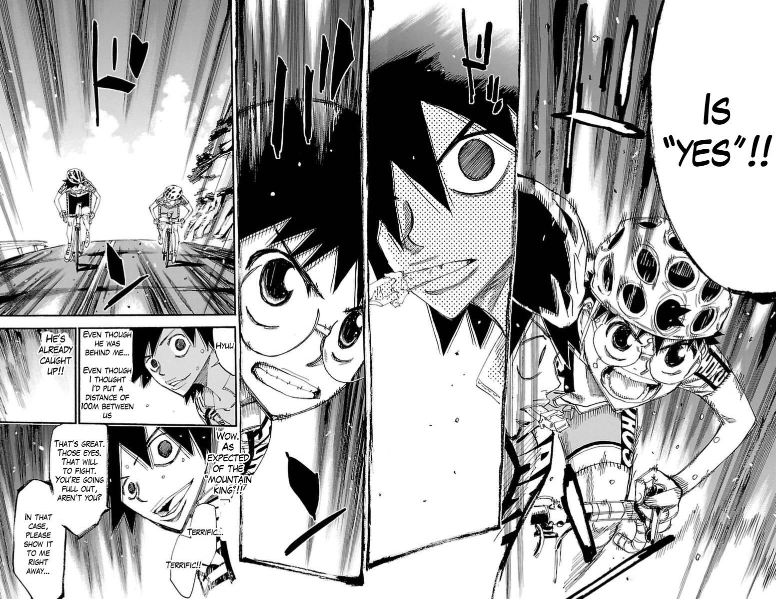 Read Yowamushi Pedal En Manga Online