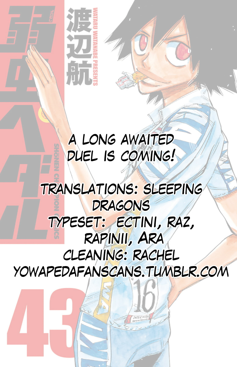 Read Yowamushi Pedal En Manga Online
