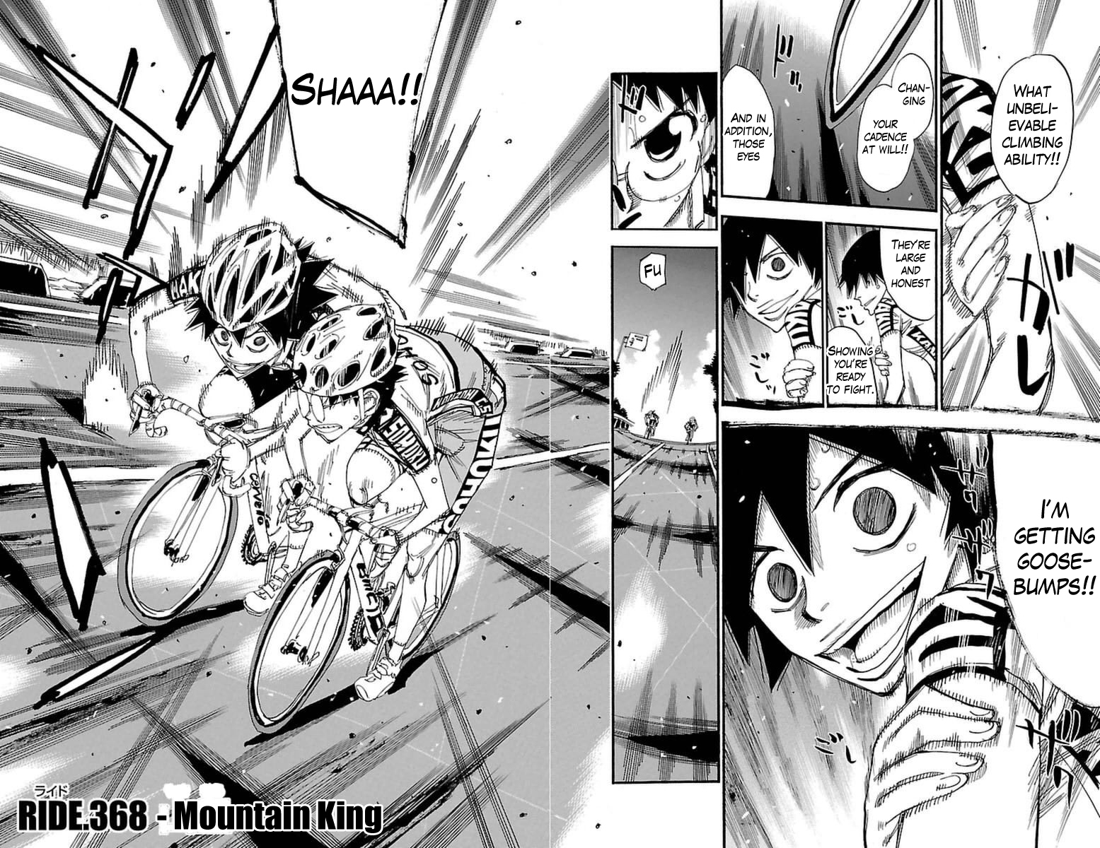 Read Yowamushi Pedal En Manga Online