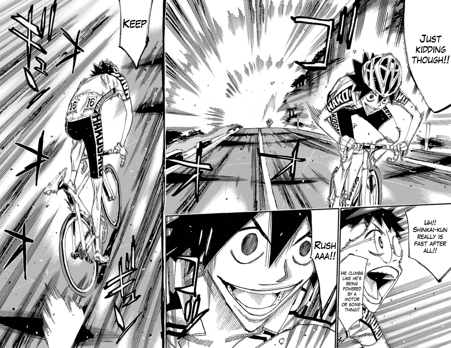Read Yowamushi Pedal En Manga Online