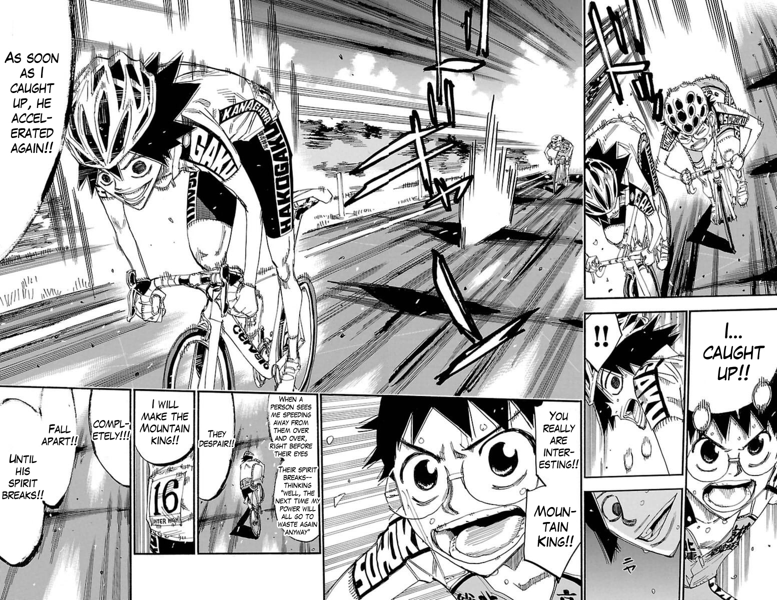 Read Yowamushi Pedal En Manga Online