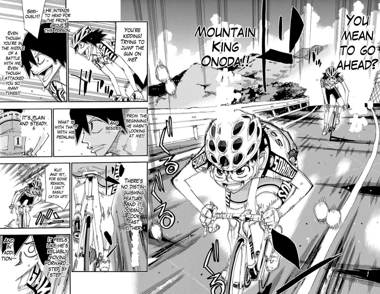 Read Yowamushi Pedal En Manga Online