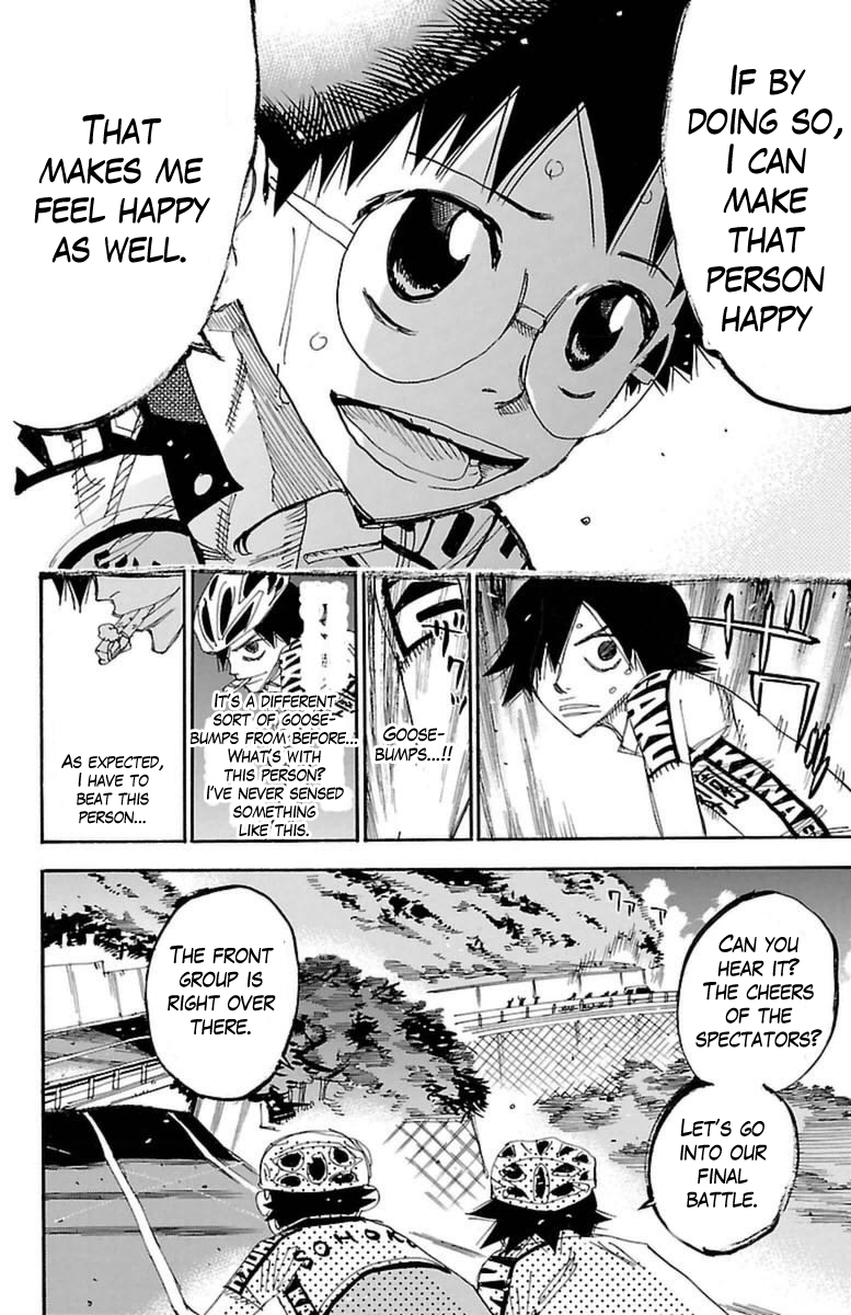 Read Yowamushi Pedal En Manga Online