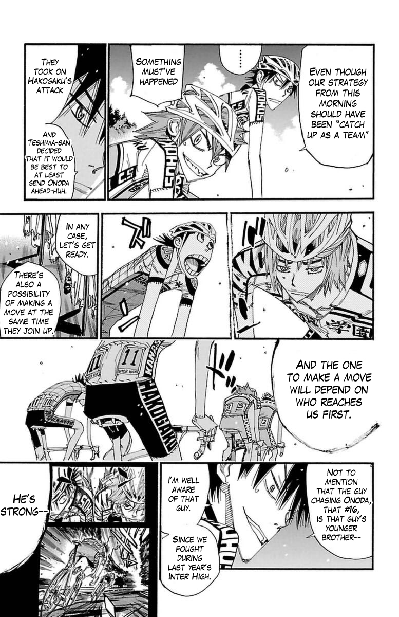 Read Yowamushi Pedal En Manga Online