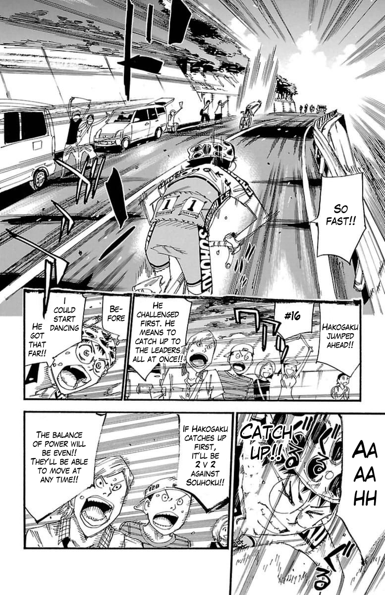 Read Yowamushi Pedal En Manga Online