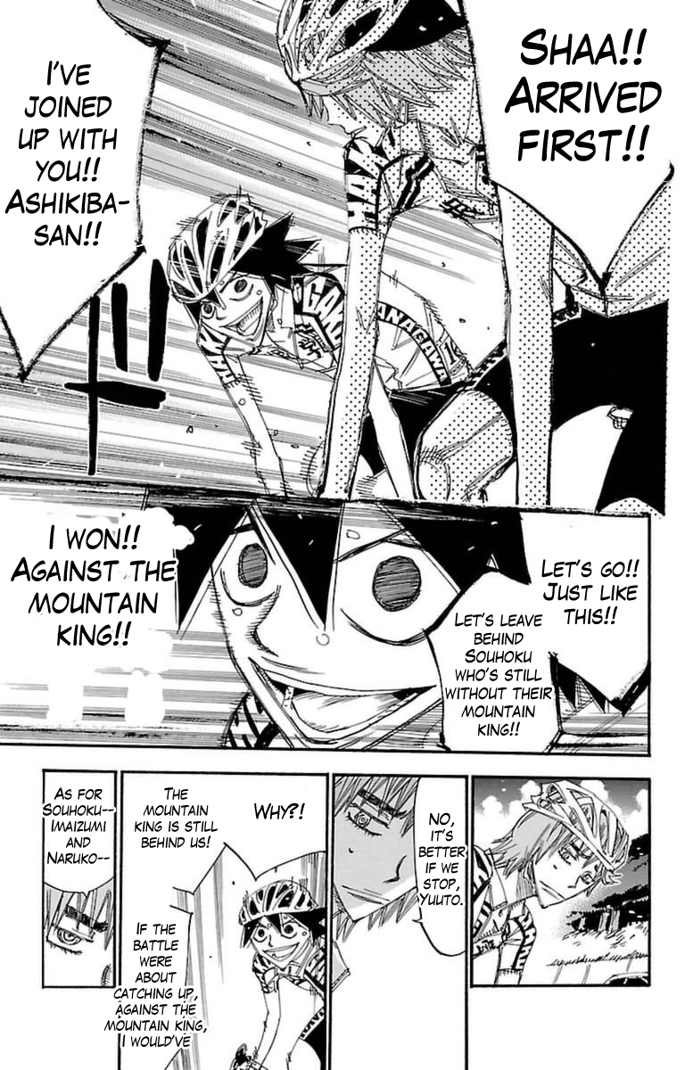 Read Yowamushi Pedal En Manga Online