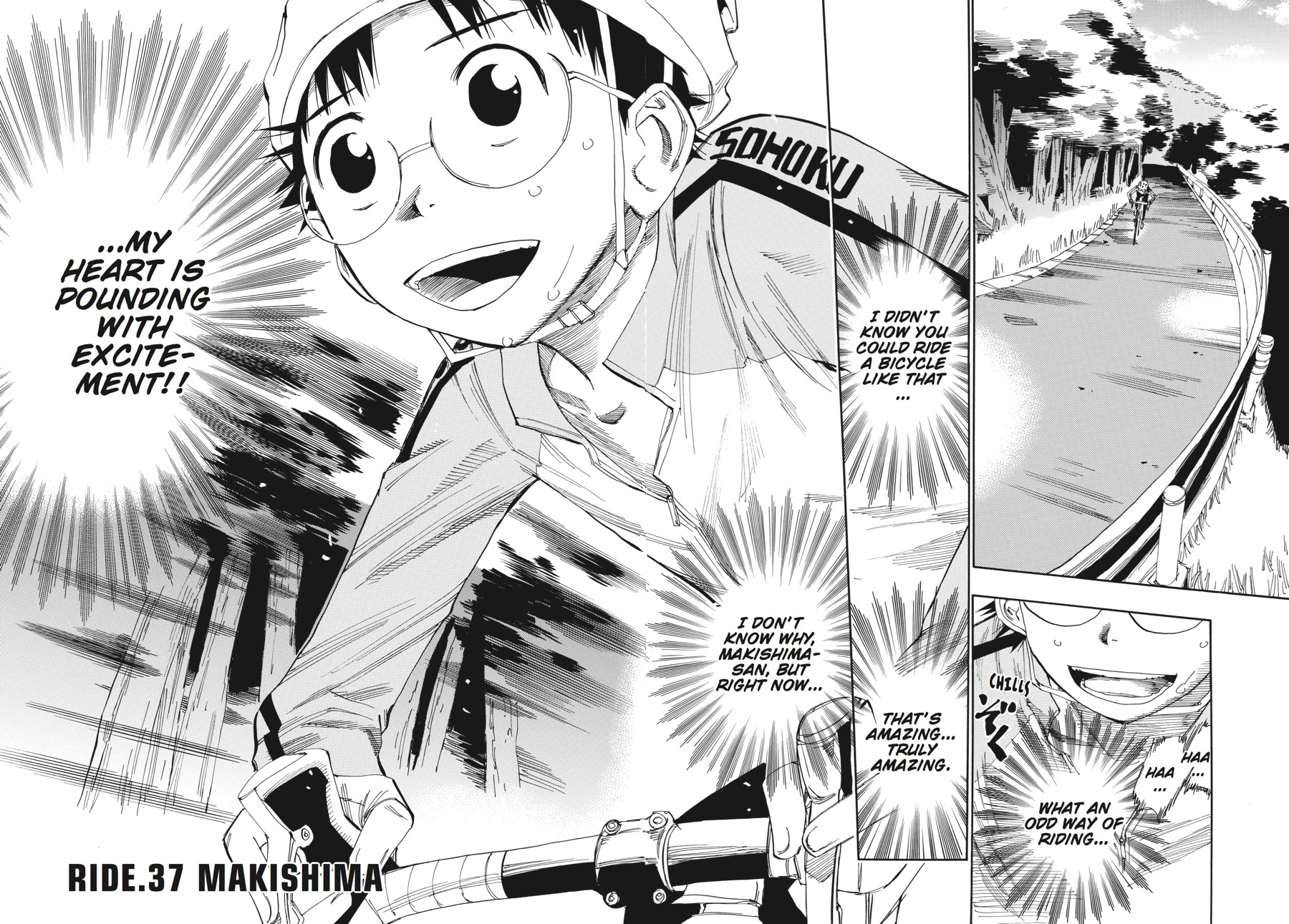 Read Yowamushi Pedal En Manga Online