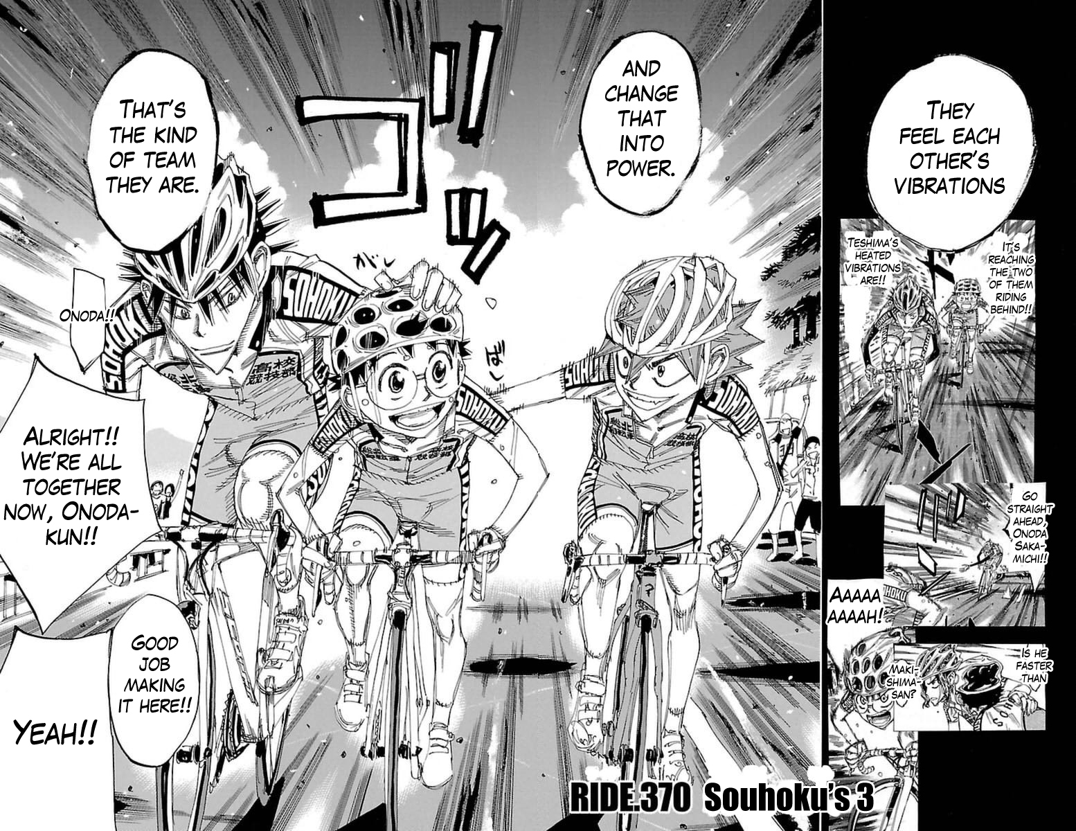 Read Yowamushi Pedal En Manga Online