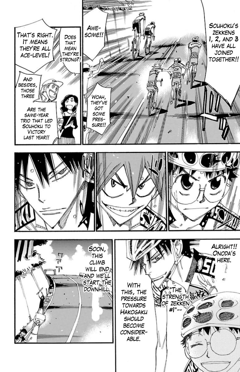 Read Yowamushi Pedal En Manga Online