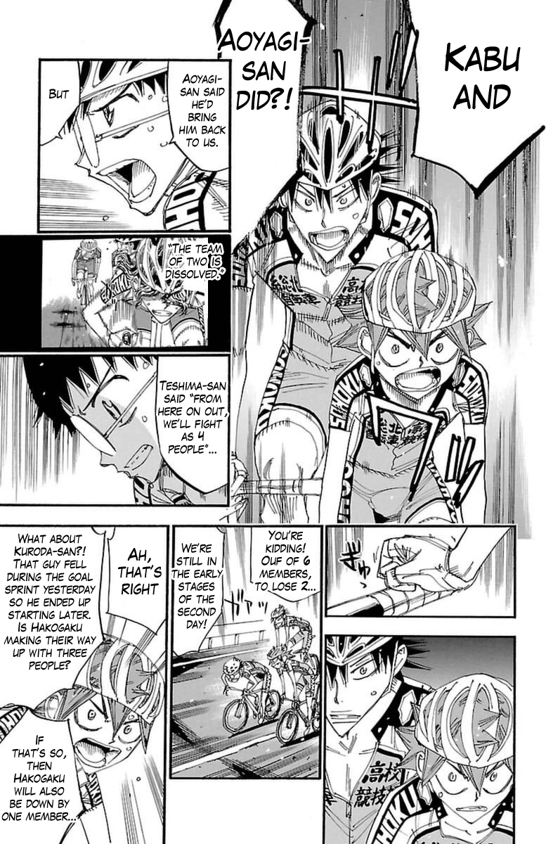 Read Yowamushi Pedal En Manga Online
