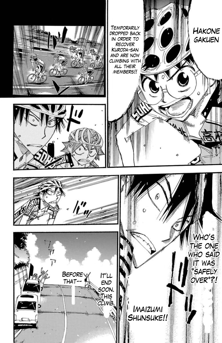 Read Yowamushi Pedal En Manga Online
