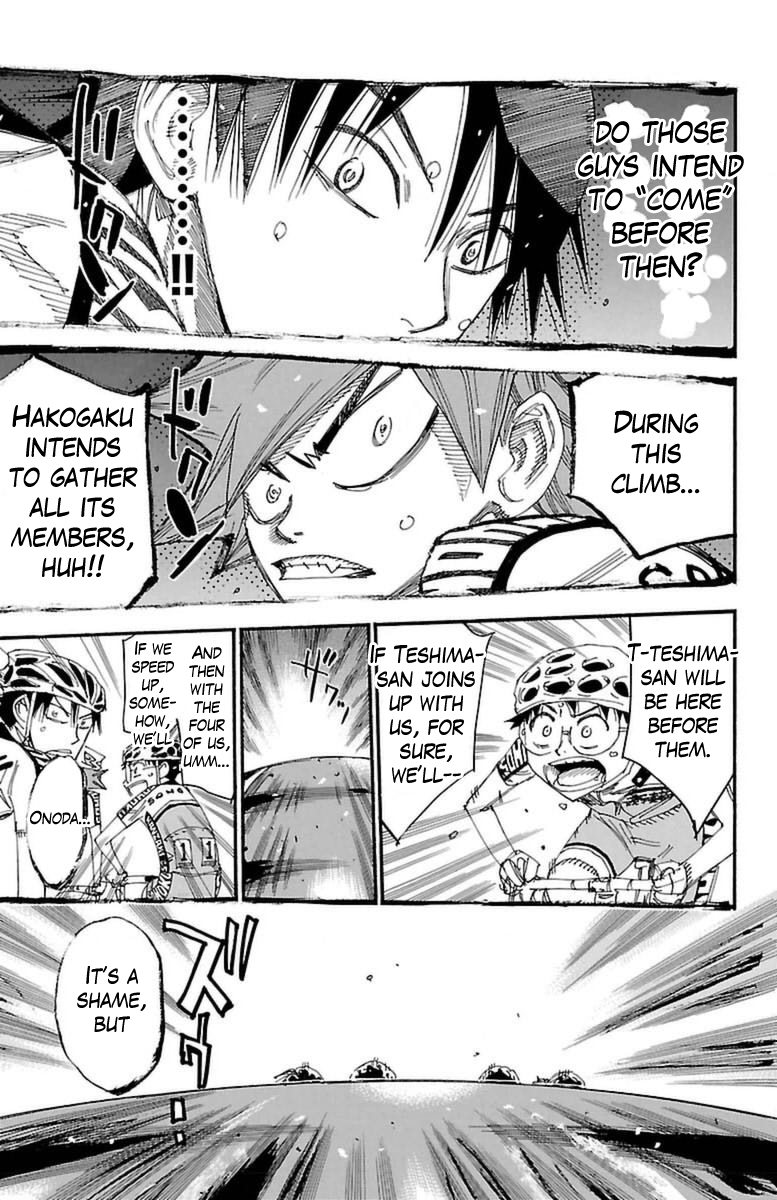Read Yowamushi Pedal En Manga Online