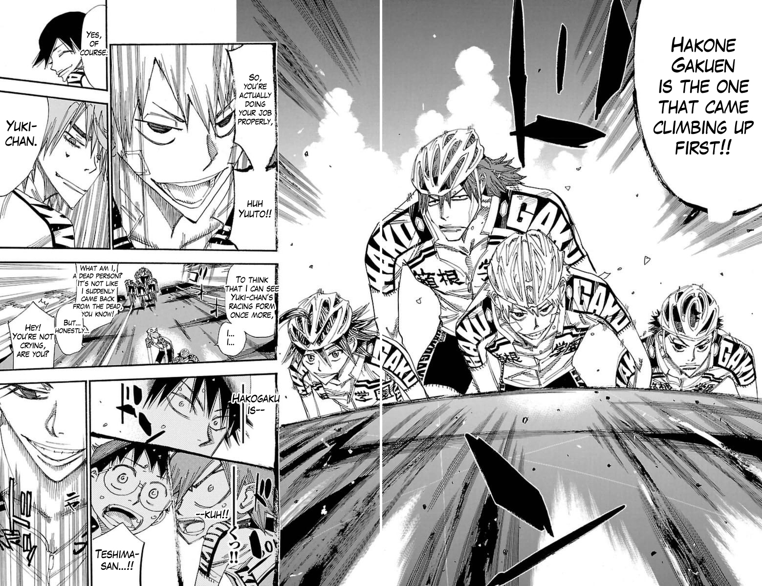 Read Yowamushi Pedal En Manga Online