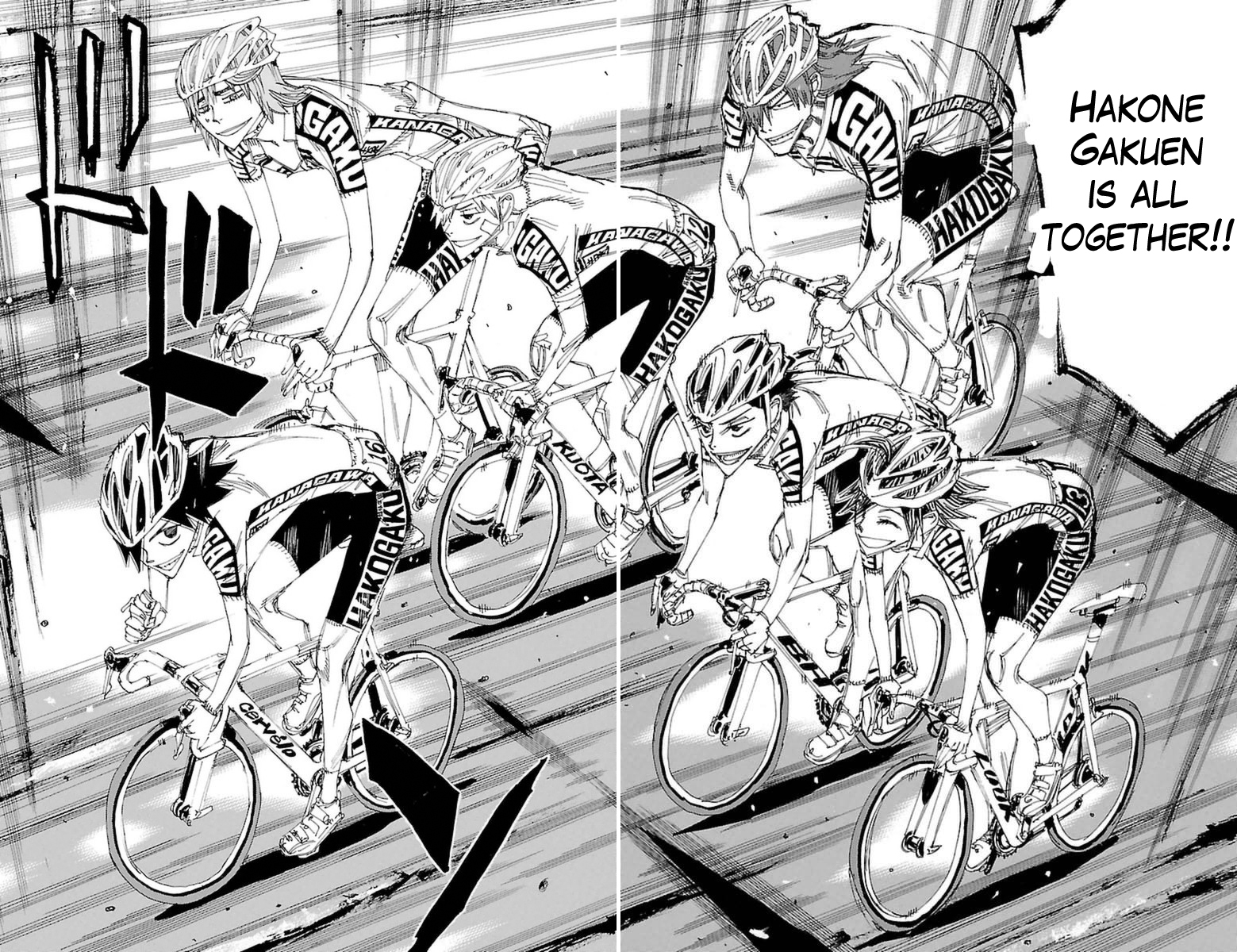 Read Yowamushi Pedal En Manga Online