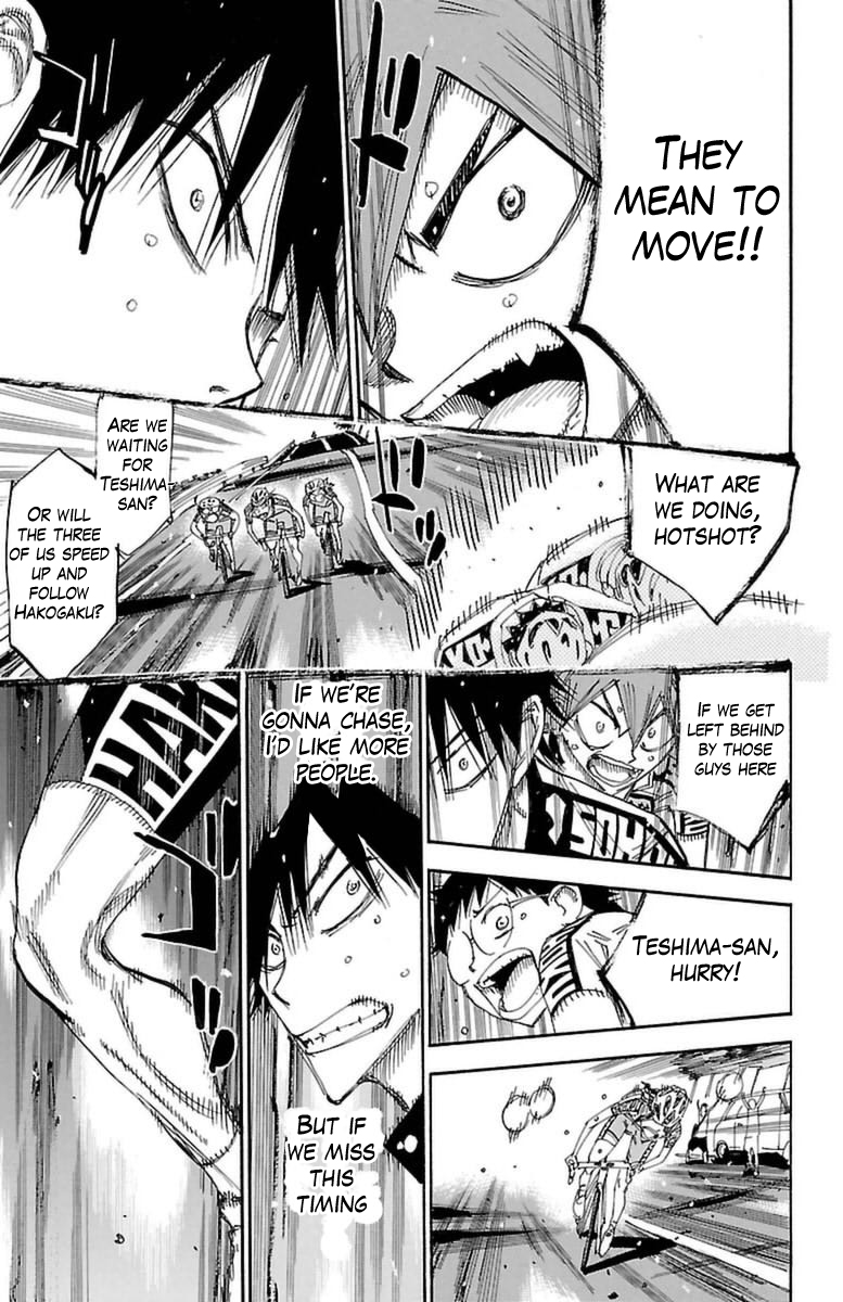 Read Yowamushi Pedal En Manga Online