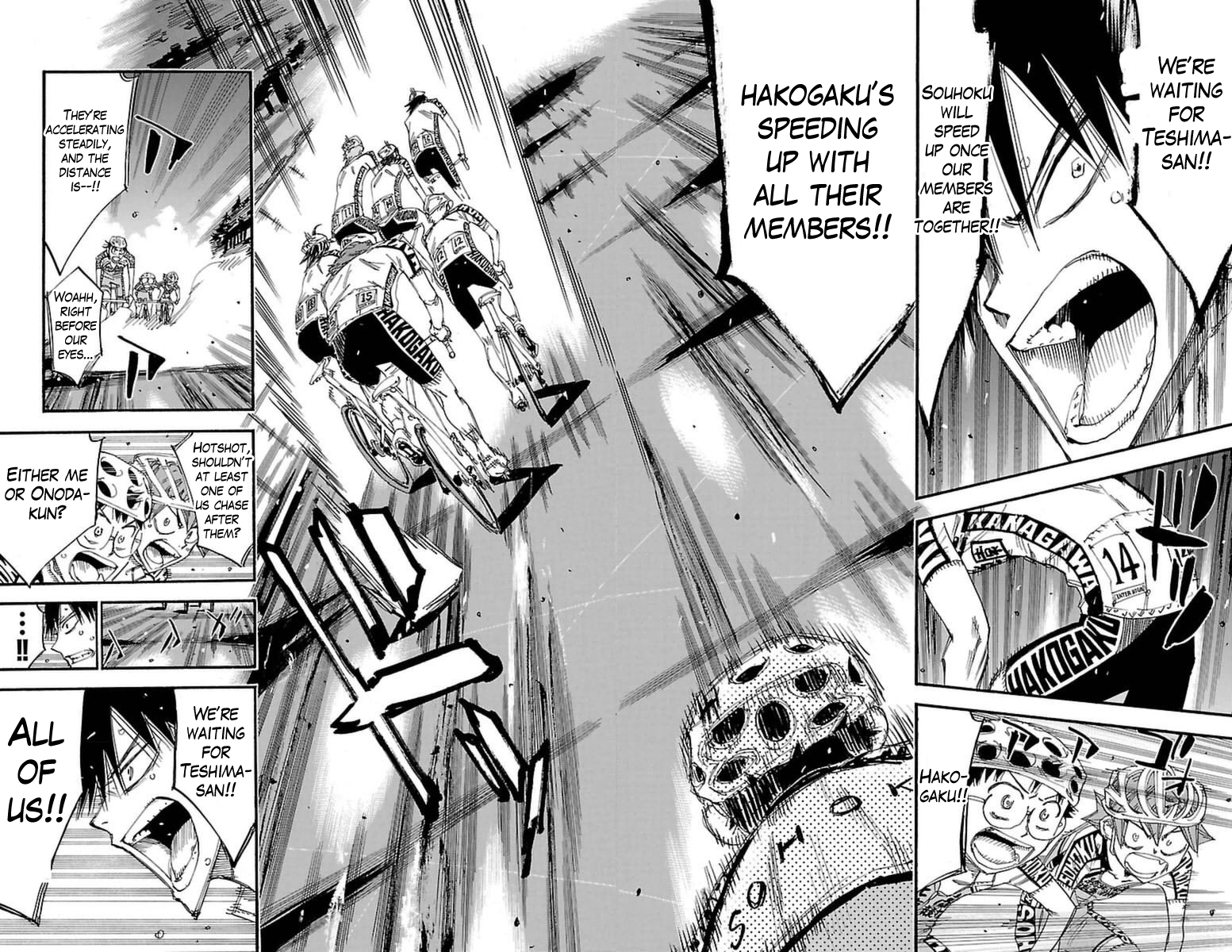Read Yowamushi Pedal En Manga Online