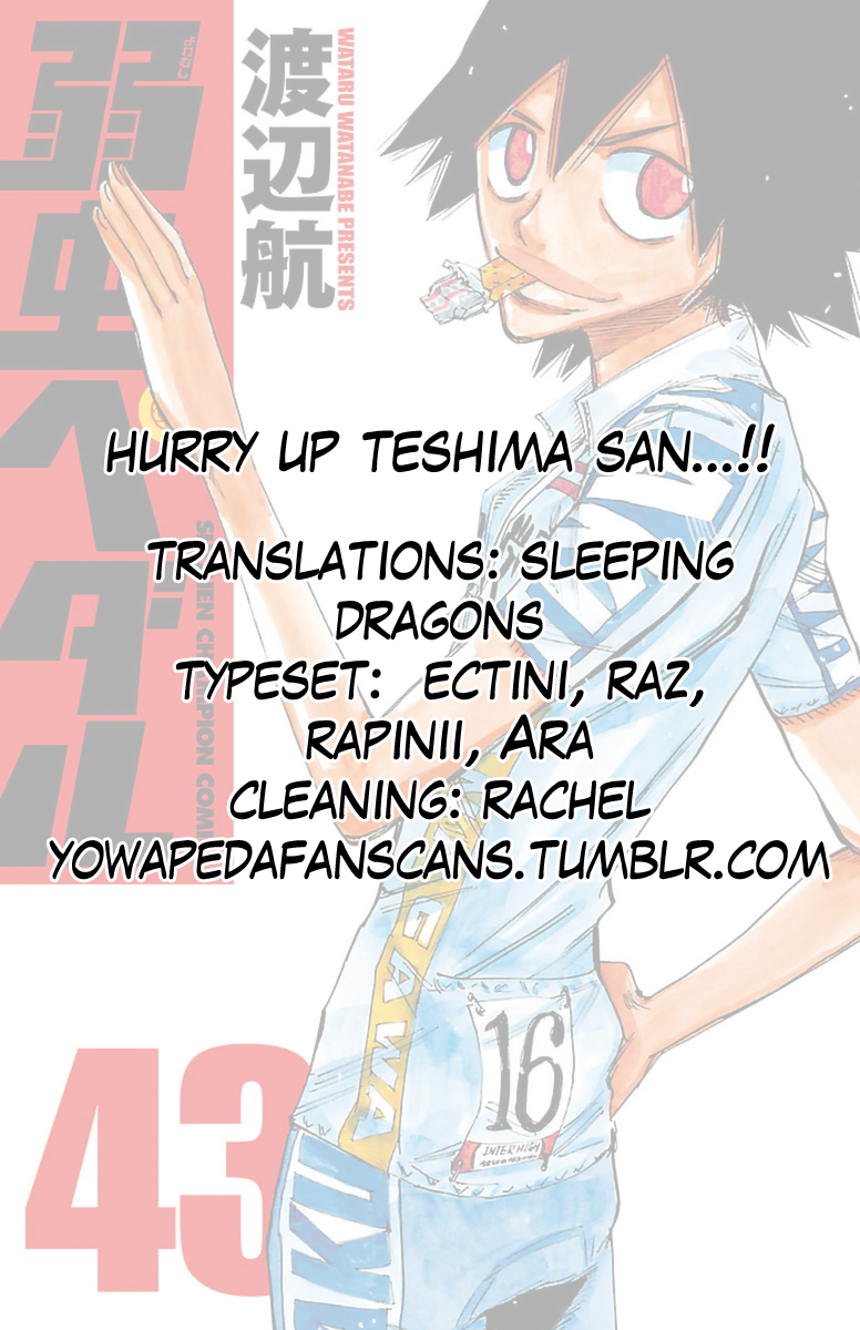 Read Yowamushi Pedal En Manga Online