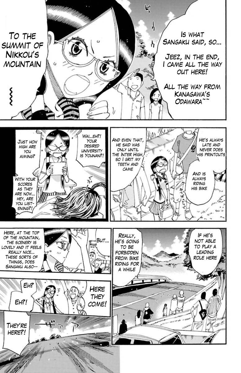 Read Yowamushi Pedal En Manga Online