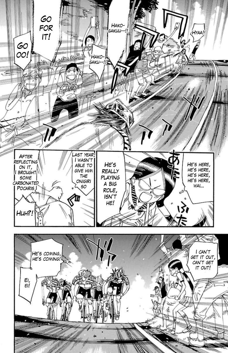 Read Yowamushi Pedal En Manga Online