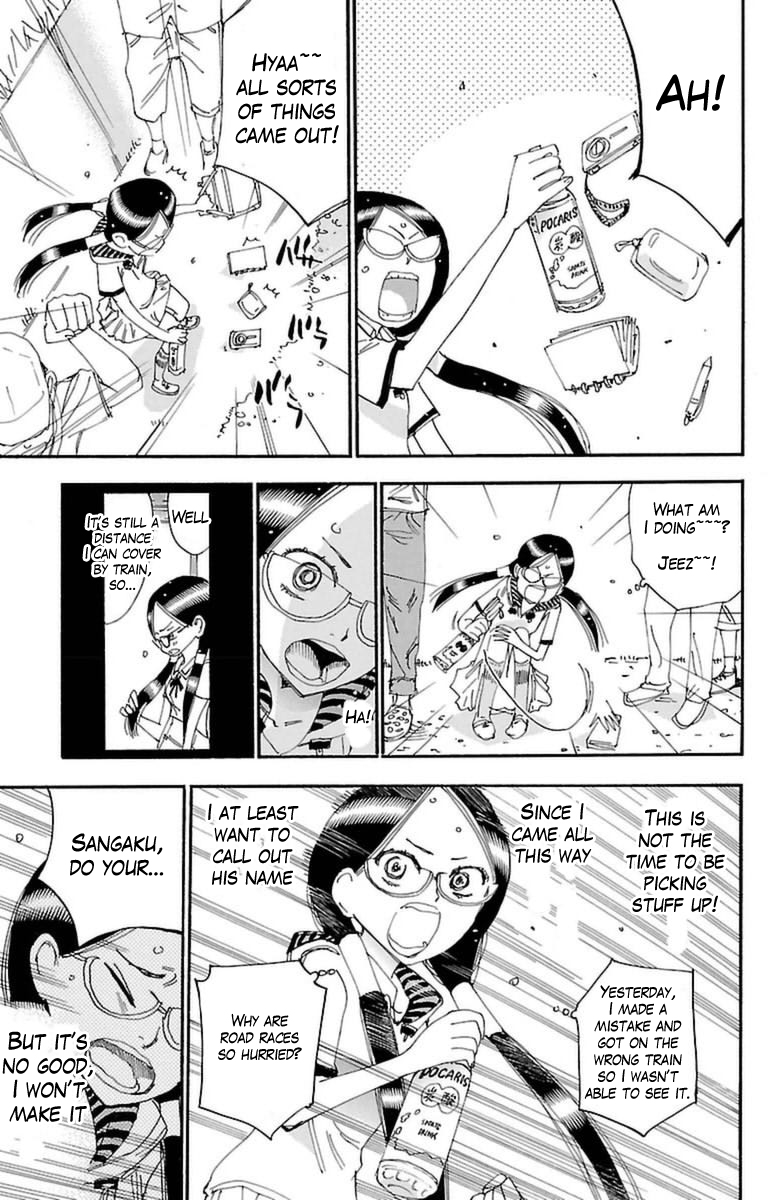 Read Yowamushi Pedal En Manga Online